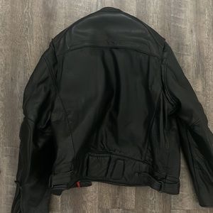 Leather motorcycle jacket - made by Real Work Wear
